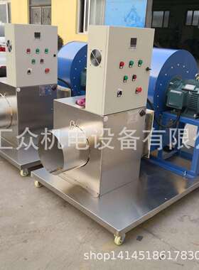 集装箱烘干大风量热风机可24小时连续运行专业设计发货快
