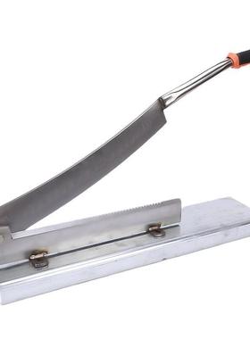 Stainless steel pork ribs and pig trotters anti slip chopper