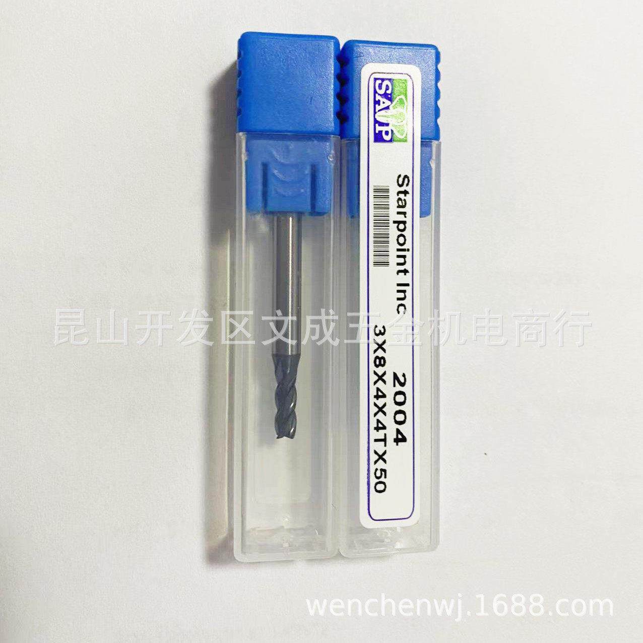 Starpoint Inc台湾元象SAP   2004    3X4X8X4TX50原装钨钢铣刀