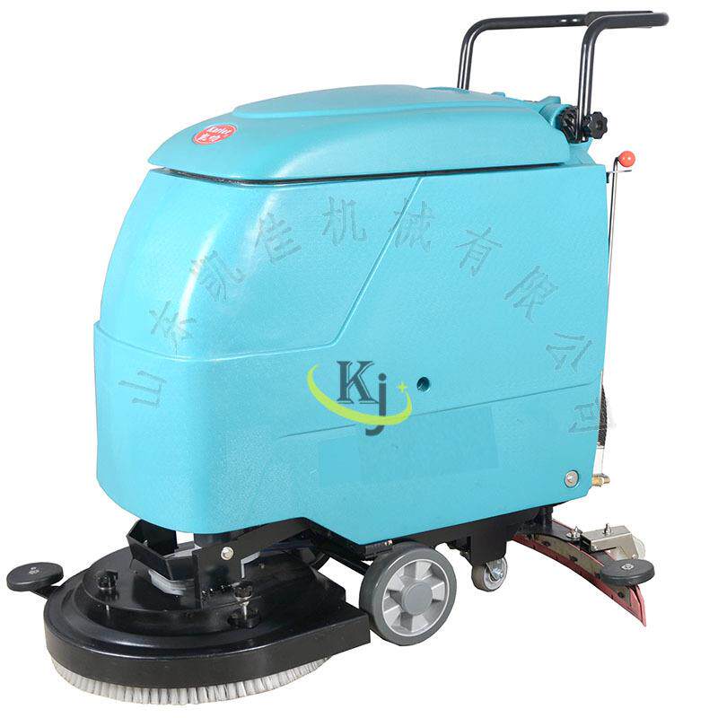 多用途工厂洗地机工厂学校商场的电动洗地机手推商用电动洗地机