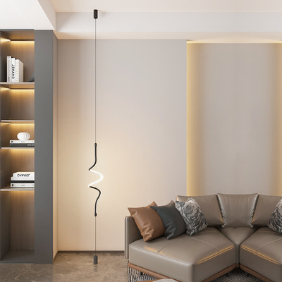 床头灯设计师背景墙创意户外吊灯