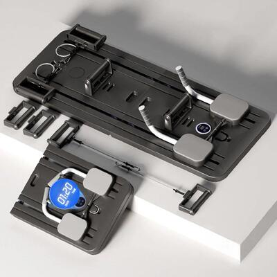 Abdominal Exercise Board Fitness Board with Mat & Counter Pi