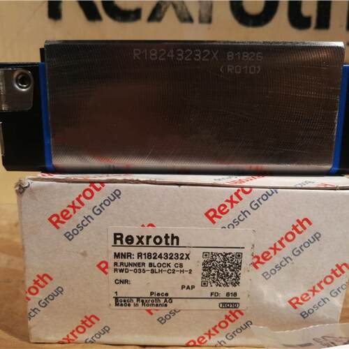 Rexroth力士乐直线滑块R167151320R182431310新型号R18243232X