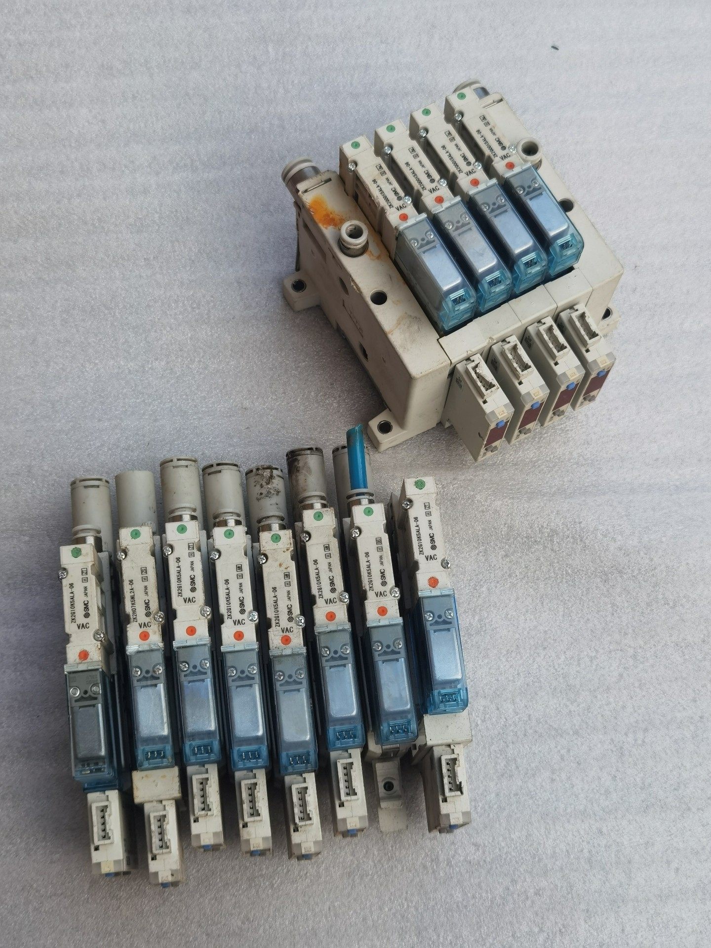 SMC真空发生器ZK2-ZSEA-A详见图