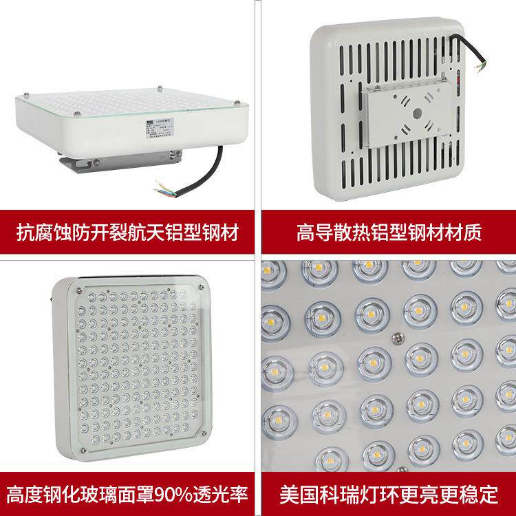 150W防爆灯中石化石油防爆灯加油站灯led防爆灯天棚灯应急灯