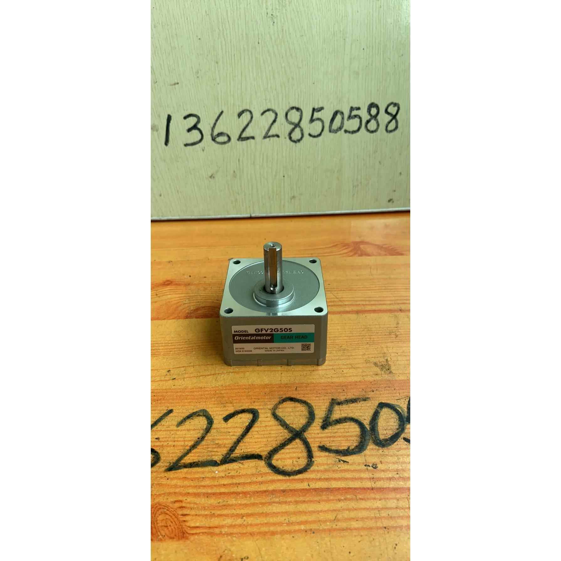 日本东方GFV2G50S无刷电机减速器 orientalmotor 拆机 现货议价
