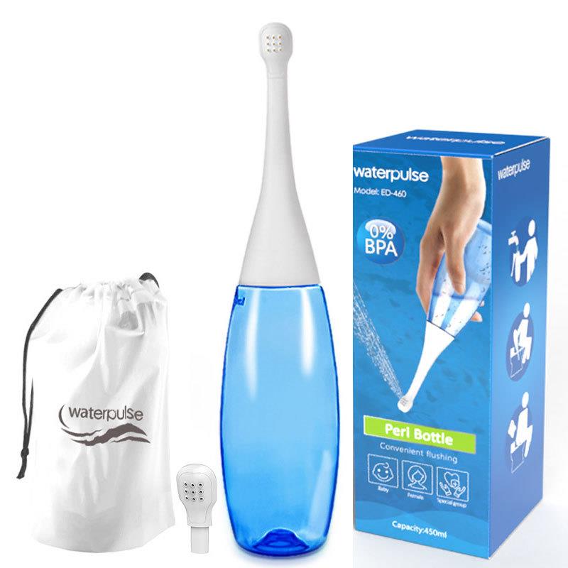 新款 waterpulse妇洗器便携式洁身器冲洗器洗屁股孕产妇月子外阴