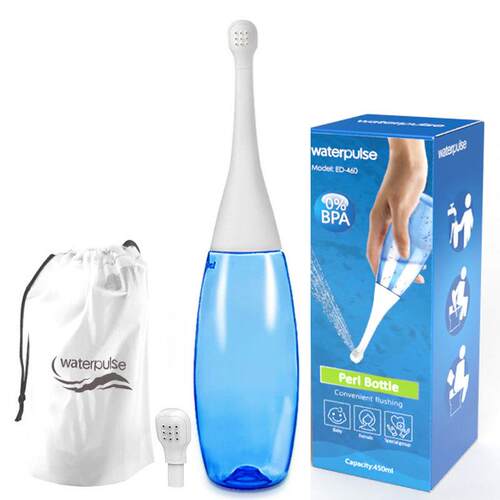新款 waterpulse妇洗器便携式洁身器冲洗器洗屁股孕产妇月子外阴