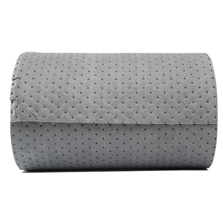 定制工业吸油棉灰色吸油卷实验室海事船舶化工压点万用型吸附棉卷,家装主材,活性炭/竹炭包,淘宝优惠券,粉丝福利购,淘宝优惠卷