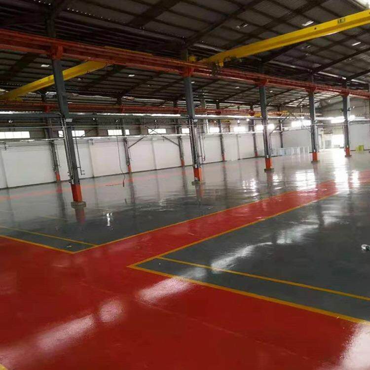 环氧树脂地坪漆车间水泥地面耐磨水性涂料平涂施工耐磨地坪漆环保