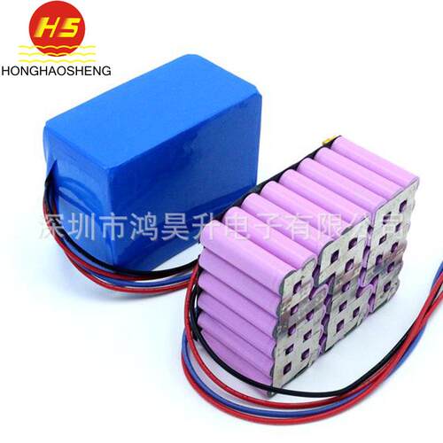 厂家24V 12A 18650电池组LED庭院景观灯太阳能路灯专用锂电池
