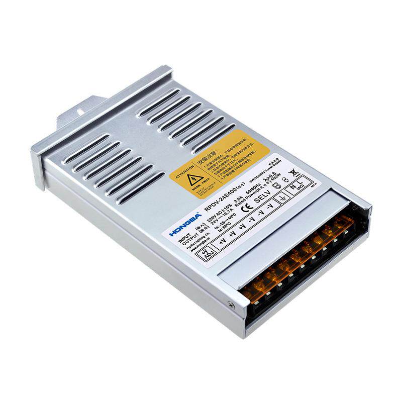 led防雨开关电源12V/24V350W-400W驱动恒压户外亮化工程电源图片