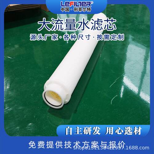 利菲尔特 RTM41HF050E大流量滤芯 PP材质 耐酸碱耐腐颇尔替代