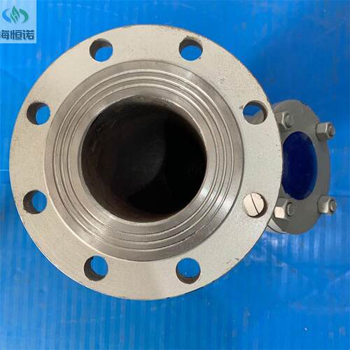GL41H-16不锈钢法兰式连接过滤器DN15-300管道过滤器