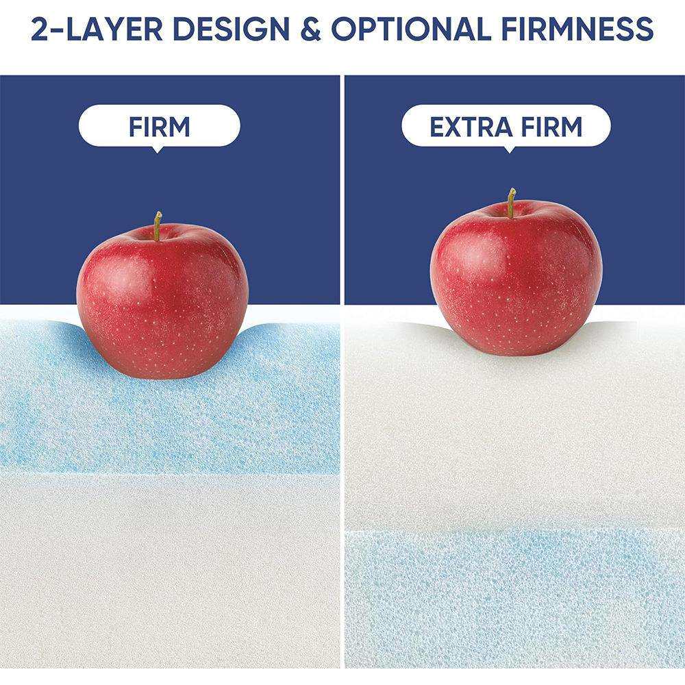 夏季专用零压凝胶记忆棉床垫亚马逊单人双人卧室软垫泡沫记忆床垫