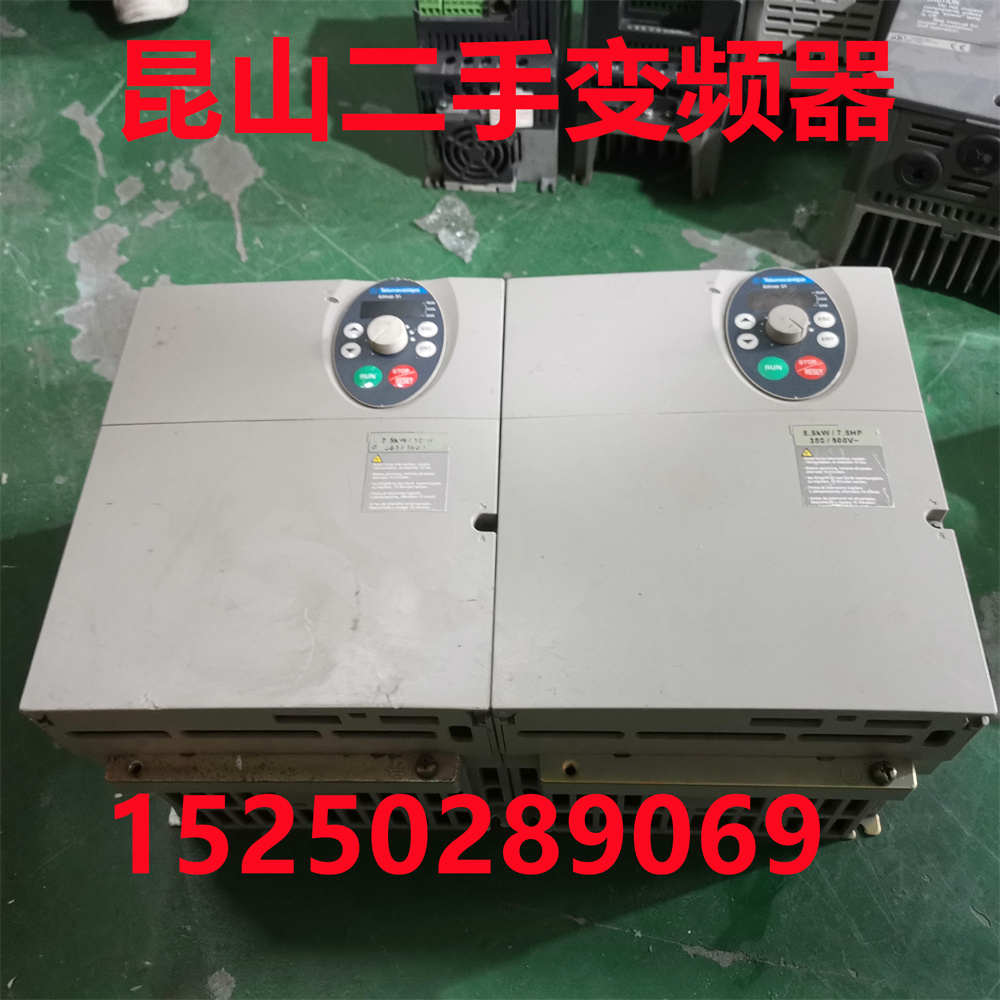ATV31HU55N4A 施耐德变频器二手5.5kw 380V 现货包好  实物
