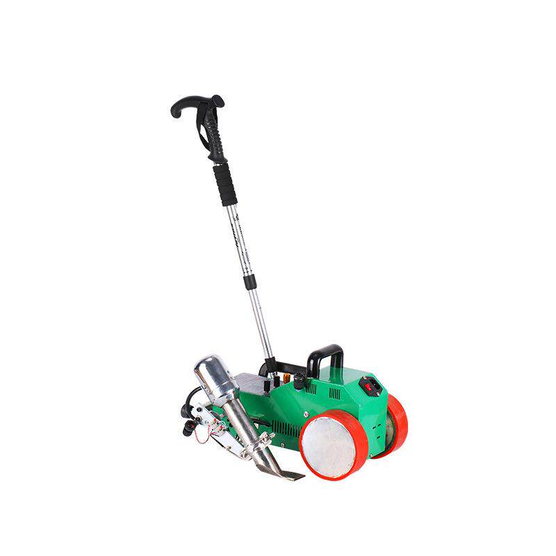 广告布拼接机喷绘布灯箱布全自动接缝机PVC篷布帆布无胶热拼机