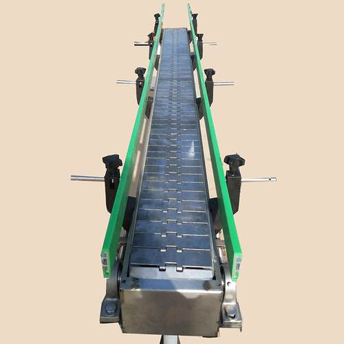 小型链板输送机可调速平顶链板输送机厂家定做质优价廉