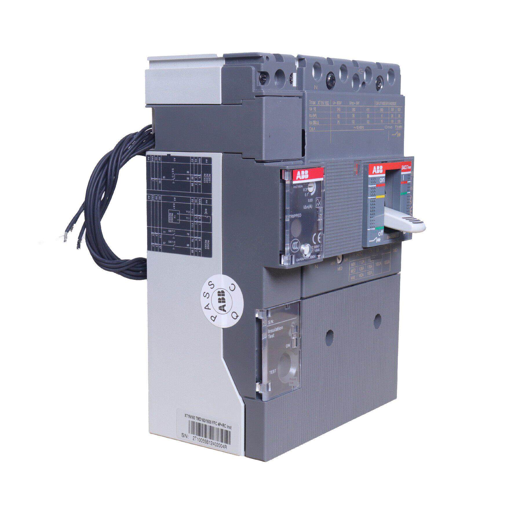 Abb塑料外壳泄漏断路器Xt系列集成塑料外壳泄漏Xt1 Xt2 Xt3 Xt4 X