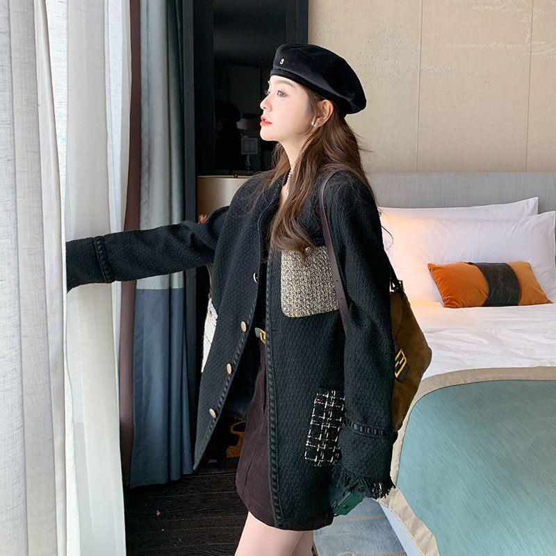 claudie pasey法式精致小香风外套女小个子轻奢气质休闲百搭上衣