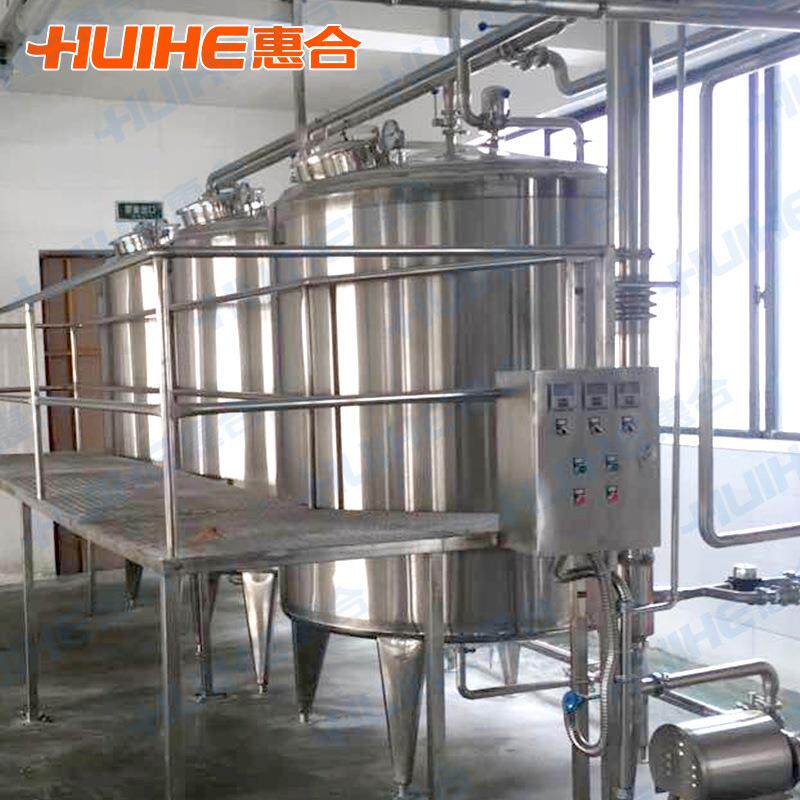 食品设备/制药设备/饮料设备CIP清洗系统CIP清洗系统-惠合厂家