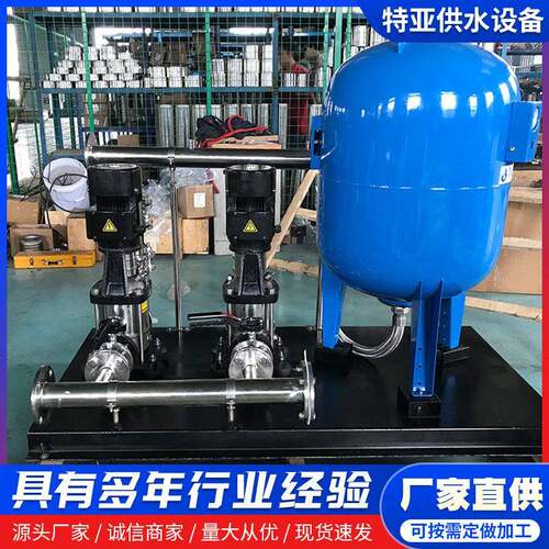 新界立式多级泵恒压供水设备层生活二次给水变频恒压供水设备