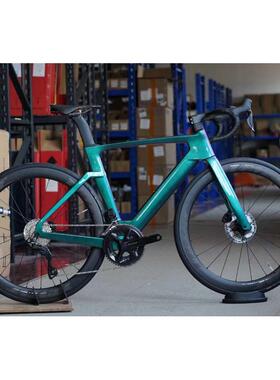 TFSA JH10 碳纤维公路车 破风气动全内走105 7170大套公路自行车