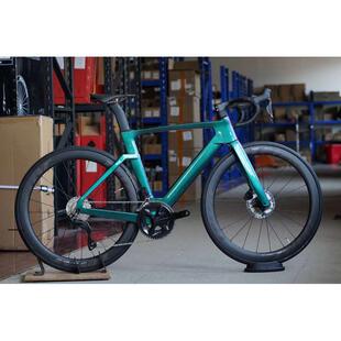 TFSA JH10 碳纤维公路车 破风气动全内走105 7170大套公路自行车