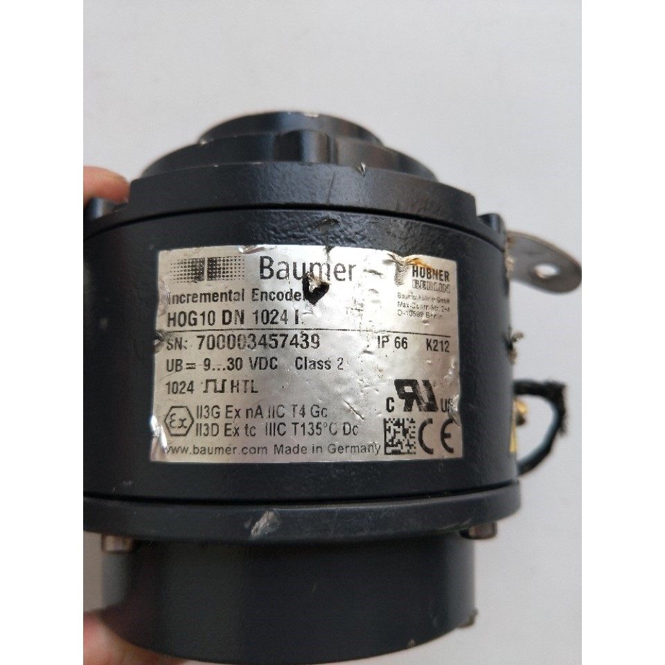 拆机正品Baumer HOG 10 DN 2048 I 实物照片 现货包好