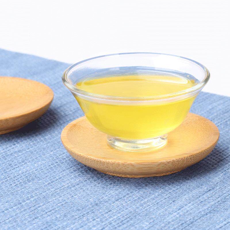 包邮竹制杯垫功夫茶具配件家用隔热垫杯碟品茗竹茶托新款茶杯托