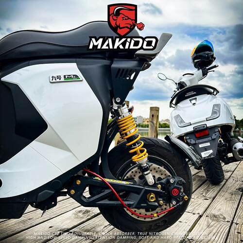 马克多CT2后减震适用九号M95C+ M395 MZ MMAX2极核AE4 小牛FX避震