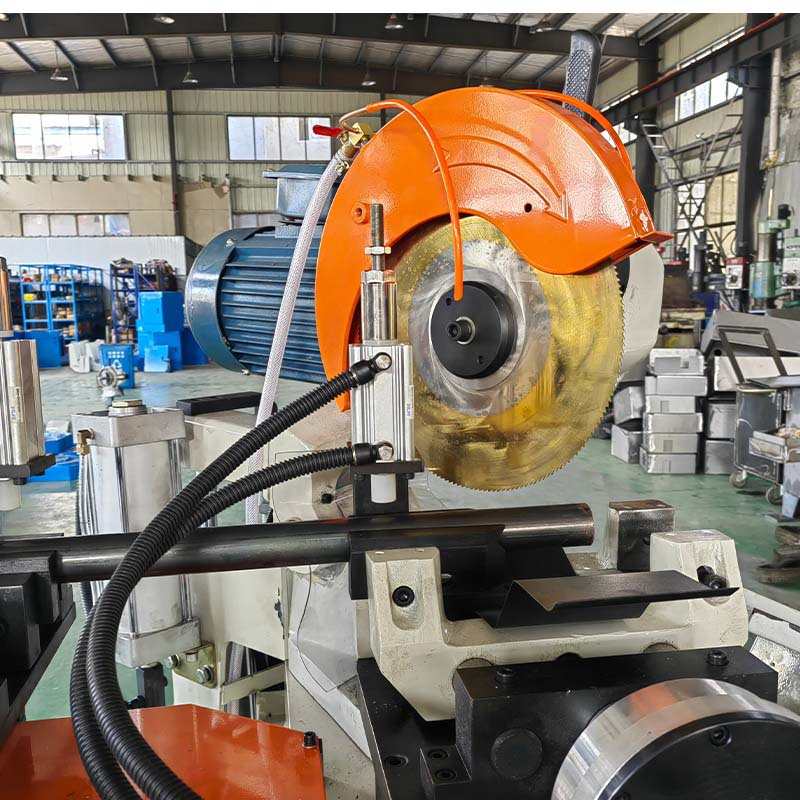 全自动转角切管机伺服送料转角铁管不锈钢管无毛刺高速切管机