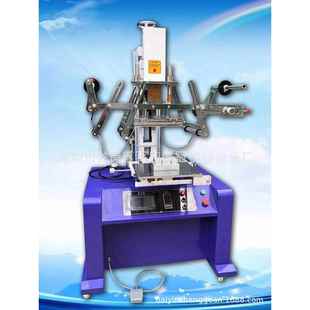 气动平面烫金机高行程发热板面积200 300大压力亚克力纸张木头