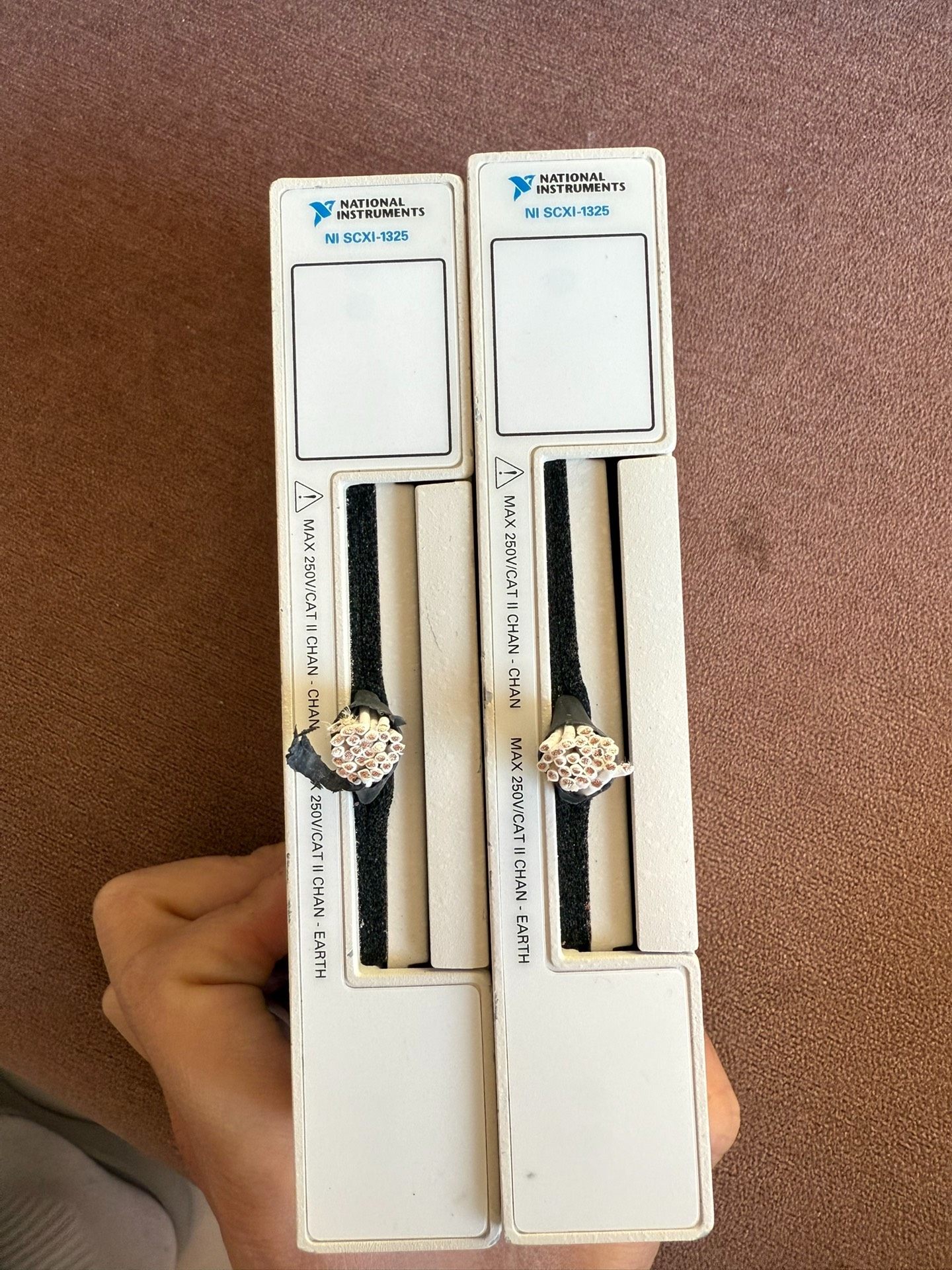 美国NI模块SCXI-1325、二手拆机、成色很棒