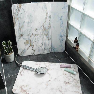 Diatom ooze MATS bath mat natural diatomite absorbing mat