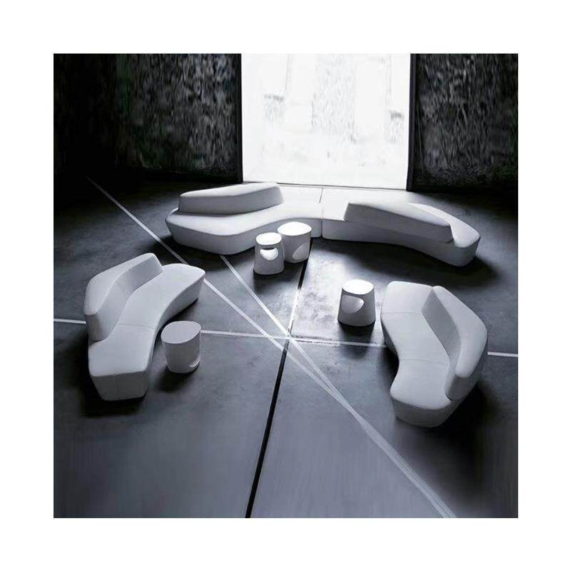 办公会客区接待区洽谈区沙发商务酒店写字楼沙发公司前台会客区椅