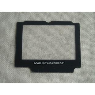 全新GBASP镜面 GBA SP保护屏 面板 玻璃镜面 带胶锐屏