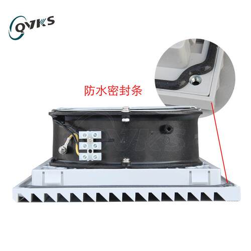 上海康双F2E-150S-230机柜排风扇配FB9804通风过滤网配电箱风扇