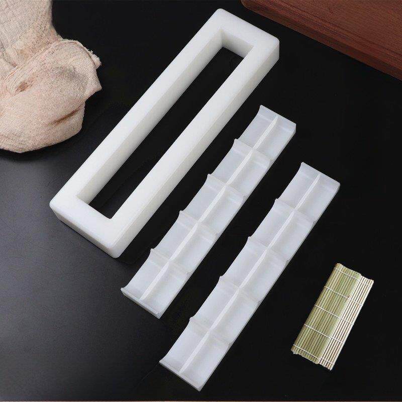 寿司模具工具套装家用紫米包米工艺品生鱼片军舰饭团盘装饰材料