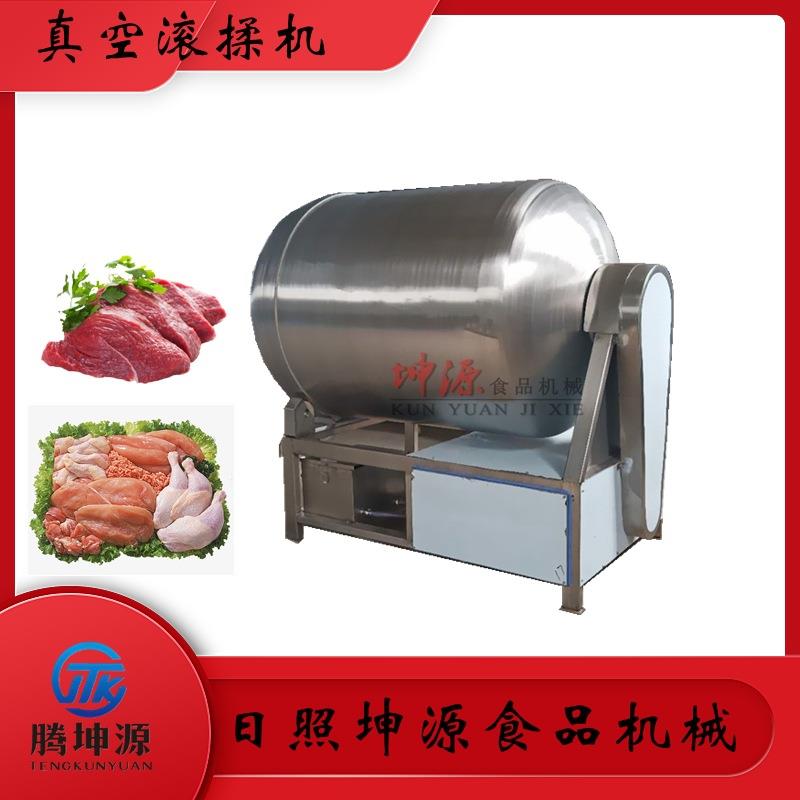 商用腌肉机真空滚揉全自动搅拌机鸡腿腌料裹粉拌肉机器鸡排腌制机