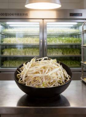 大型全自动豆芽机商用2000斤豆芽机生豆芽机器厂家直销