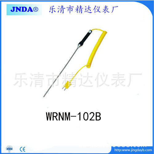 供应WRNM-102B系列表面热电偶小手柄铠装热电偶出口热电偶JNDA