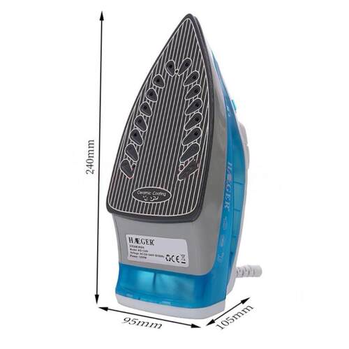 English iron electric iron steam soleplate steamer 2200W熨斗