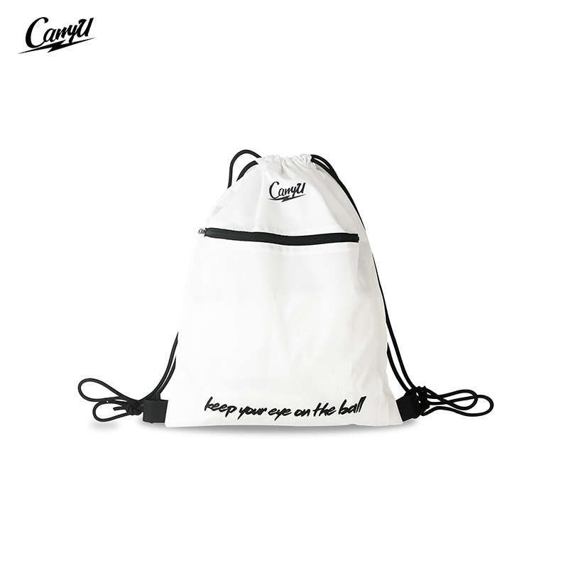 CarryU男女运动休闲健身训练双肩抽绳包鞋袋便携收纳包防水隔层