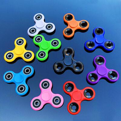 Fidget Spinner Desk Anti Sss Finger Spin Spinning