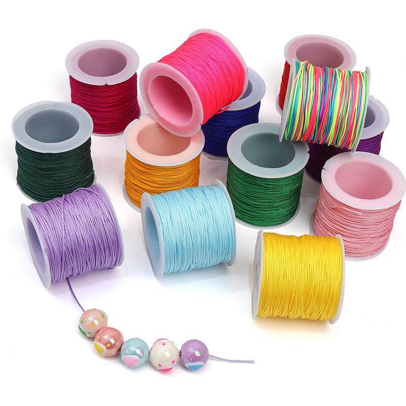 Nylon Beading String For Braided Bracelet DIY Jewelry Make - 实物图