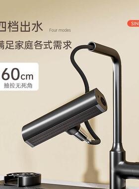 CMOW水槽X大单槽J窝加厚SUS3蜂04不锈钢厨房洗菜盆碗池台上中下盆