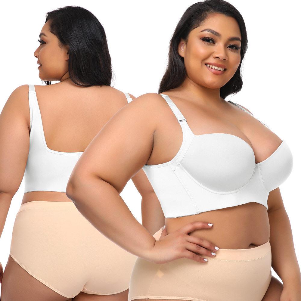 bra comfortable slimming anti sagging Plus size woman