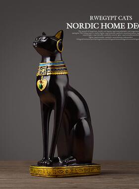 正品北欧简约现代招财摆件创意轻奢家客电厅视柜居酒柜桌面装饰摆