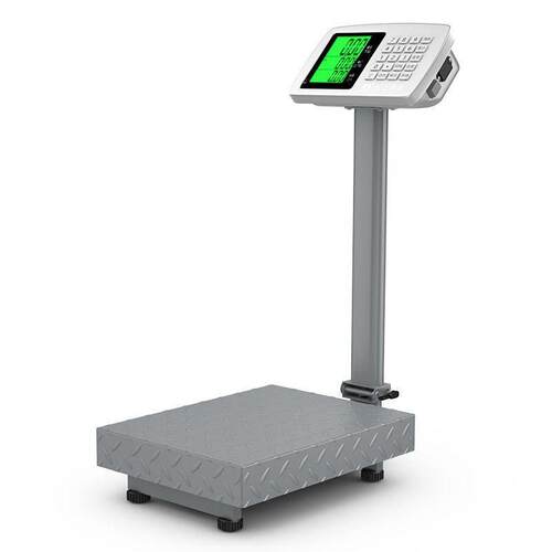杰力电子秤商用台秤100kg150kg高精度称重电子秤家用小型充电磅秤